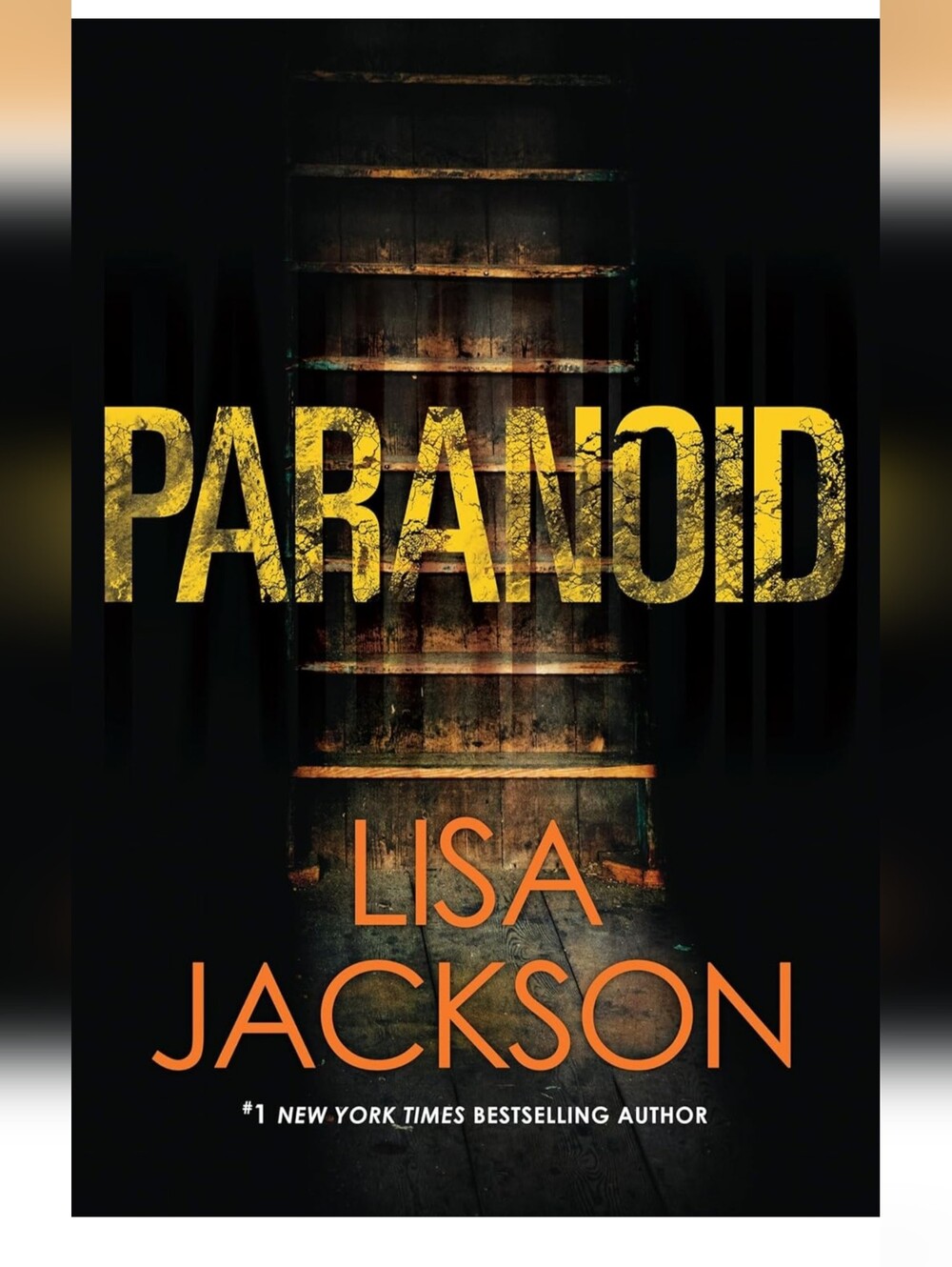 3/20$ Paranoid by Lisa Jackson Book